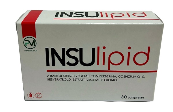 INSULIPID 30 COMPRESSE - Farmacia De Pasquale