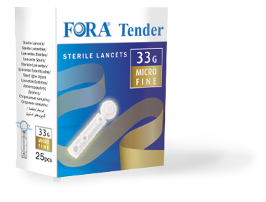 LANCETTE PUNGIDITO FORA TENDER 33 GAUGE 25 PEZZI - Farmacia De Pasquale