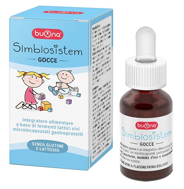 SIMBIOSISTEM GOCCE 10 ML - Farmacia De Pasquale