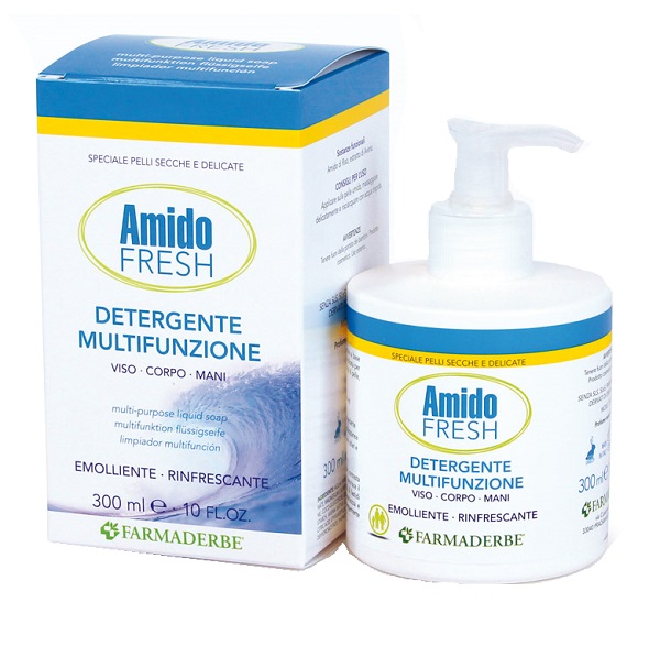 AMIDO FRESH DETERGENTE MULTIFUNZIONE 300 ML - Farmacia De Pasquale