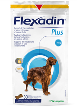 FLEXADIN PLUS CANE M & L 30 TAVOLETTE APPETIBILI - Farmacia De Pasquale
