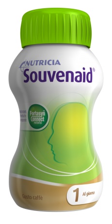 SOUVENAID CAFFE CLUSTER 4 X 125 ML - Farmacia De Pasquale