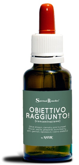 OBIETTIVO RAGGIUNTO CONCENTRAZIONE NATUR MIX 30 ML - Farmacia De Pasquale