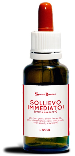 SOLLIEVO IMMEDIATO NATUR MIX 30 ML - Farmacia De Pasquale