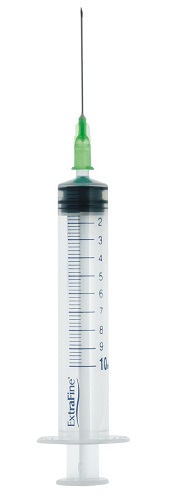 SIRINGA IPODERMICA SFUSA EXTRAFINE 10 CC AGO 2 G21 0,80X40 CENTRALE - Farmacia De Pasquale