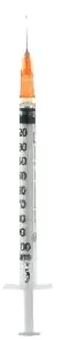 SIRINGA PER INSULINA EXTRAFINE 1ML 100 UI AGO REMOVIBILE 26 GAUGE 0,45X12 MM 1 PEZZO - Farmacia De Pasquale