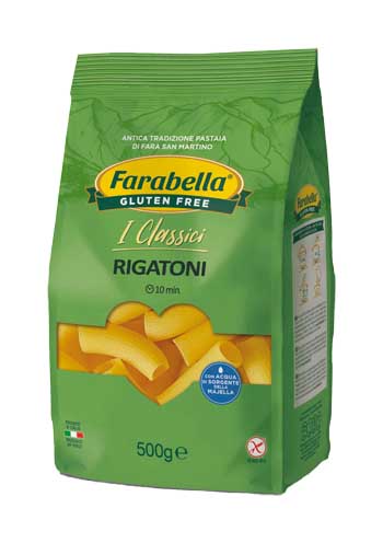 FARABELLA RIGATONI 500 G - Farmacia De Pasquale