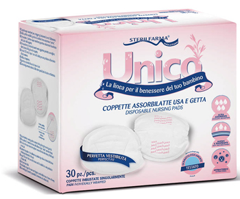 UNICO COPPETTE ASSORBILATTE USA E GETTA 30 PEZZI - Farmacia De Pasquale