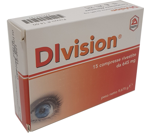 DIVISION 15 COMPRESSE RIVESTITE - Farmacia De Pasquale