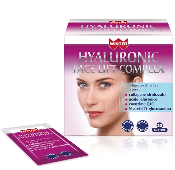 WINTER HYALURONIC FACE LIFT COMPLEX 30 BUSTINE - Farmacia De Pasquale