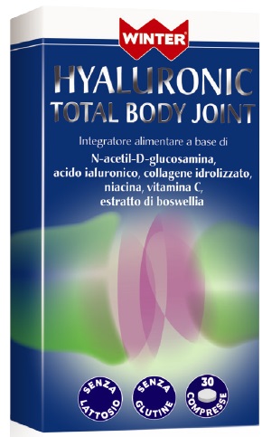 WINTER HYALURONIC TOTAL BODY JOINT 30 COMPRESSE - Farmacia De Pasquale