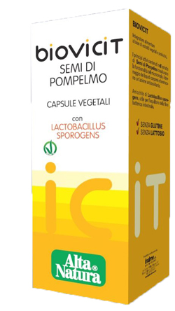 BIOVICIT 60 CAPSULE - Farmacia De Pasquale