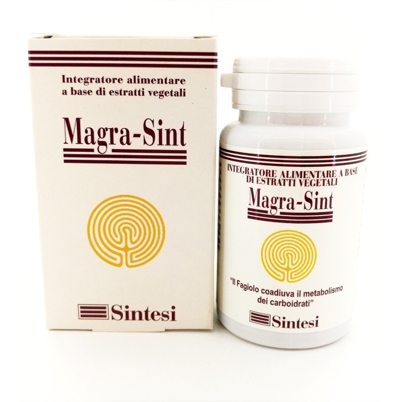 SINTESI DR MICCINILLI MAGRA-SINT INTEGRATORE DIMAGRANTE 60 COMPRESSE - Farmacia De Pasquale