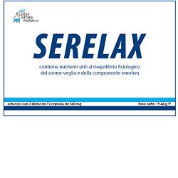 SERELAX 36 CAPSULE - Farmacia De Pasquale