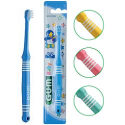 GUM BABY SPAZZOLINO BAMBINO 0/2 ANNI - Farmacia De Pasquale