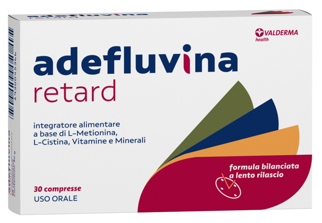 ADEFLUVINA RETARD 30 COMPRESSE - Farmacia De Pasquale