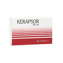 KERAPSOR 30 CAPSULE - Farmacia De Pasquale