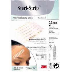 CEROTTO PER SUTURA STERISTRIP STRISCIA 3 X 75 MM 10 PEZZI - Farmacia De Pasquale