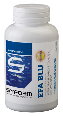 EFA BLU 120 PERLE DA 1400 MG - Farmacia De Pasquale