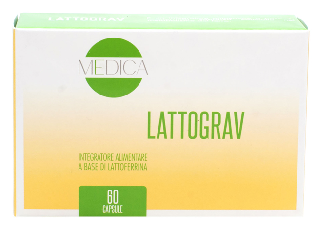 LATTOGRAV 60 CAPSULE - Farmacia De Pasquale