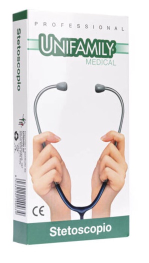 STETOSCOPIO UNIFAMILY 1 PEZZO - Farmacia De Pasquale