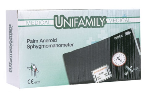SFIGMOMANOMETRO ANEROIDE/PALMARE 1 PEZZO - Farmacia De Pasquale
