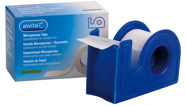 ALVITA CEROTTO MICROPOROSO ROCCHETTO M5X2,5CM - Farmacia De Pasquale