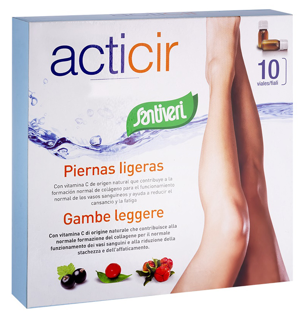 ACTICIR VENOSAN 10 FIALE 10 ML - Farmacia De Pasquale