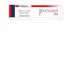 PROCTOMED ZETA CREMA 30 ML FLACONE AIRLESS - Farmacia De Pasquale