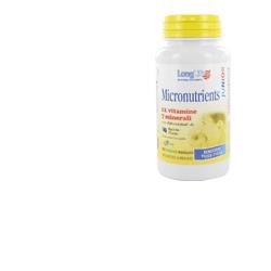 LONGLIFE MICRONUTRIENTS JUNIOR 60 COMPRESSE MASTICABILI - Farmacia De Pasquale