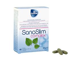 SANOSLIM COMPLEX 40 TAVOLETTE - Farmacia De Pasquale