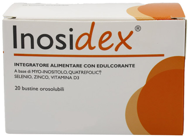 INOSIDEX POLVERE 20 BUSTINE - Farmacia De Pasquale