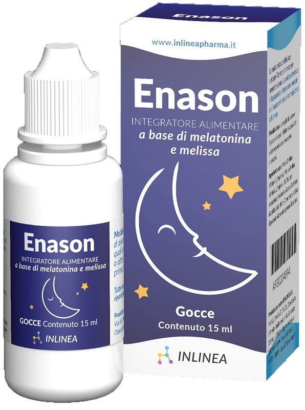 ENASON MELISSA MELATONINA 15 ML - Farmacia De Pasquale