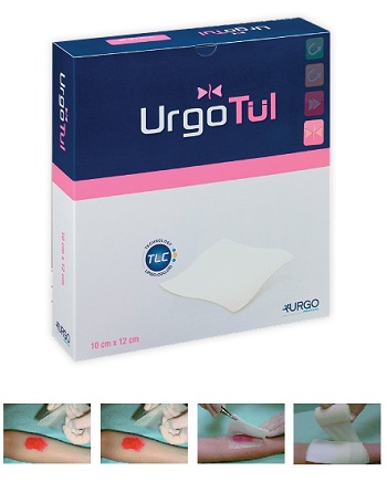 MEDICAZIONE STERILE URGOTUL 10X12 CM 3 PEZZI - Farmacia De Pasquale