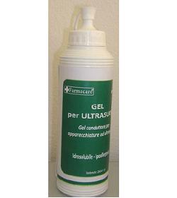 GEL PER ULTRASUONI 250 ML - Farmacia De Pasquale