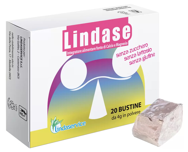 LINDASE POLVERE 20 BUSTINE - Farmacia De Pasquale