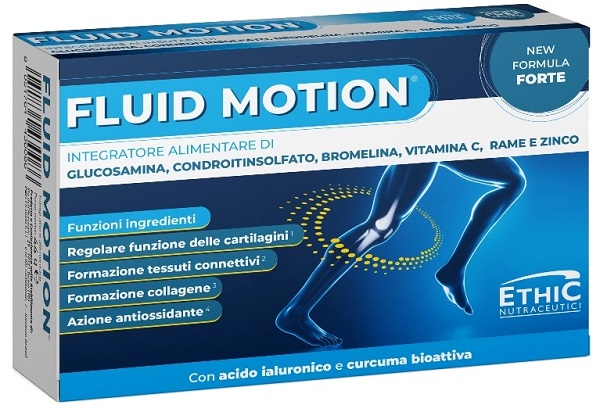 ETHICSPORT FLUID MOTION 30 COMPRESSE 1400 MG - Farmacia De Pasquale
