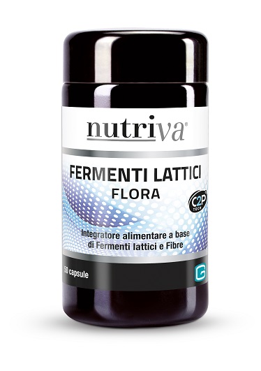 NUTRIVA FLORA 50 COMPRESSE - Farmacia De Pasquale