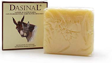 DASINAL SAPONETTA BIO AL LATTE D'ASINA 100 G - Farmacia De Pasquale