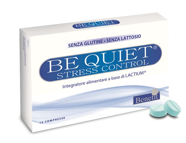 BE QUIET STRESS CONTROL 15 COMPRESSE - Farmacia De Pasquale