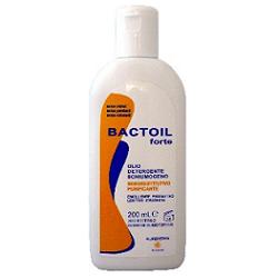 BACTOIL FORTE OLIO DETERGENTE SCHIUMOGENO 200 ML - Farmacia De Pasquale