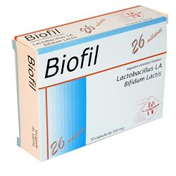 BIOFIL 10 CAPSULE - Farmacia De Pasquale
