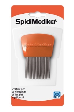 PETTINE ANTIPEDICULOSI SPIDI MEDIKER - Farmacia De Pasquale