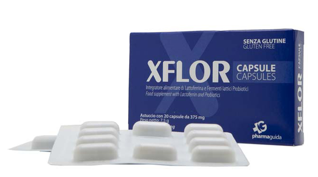 XFLOR 20 CAPSULE - Farmacia De Pasquale