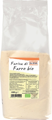 FARINA DI FARRO TIPO 0 BIOLOGICA 1000 G - Farmacia De Pasquale