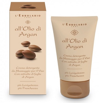 ARGAN CREMA DETERGENTE DA MASSAGGIO VISO 125 ML - Farmacia De Pasquale