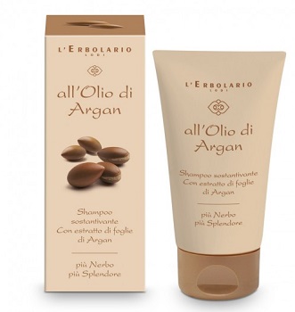ARGAN SHAMPOO SOSTANTIVANTE 150 ML - Farmacia De Pasquale