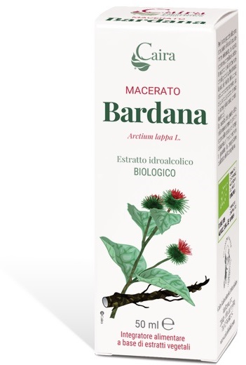 CAIRA BARDANA MACERATO IDROALCOLICO BIO GOCCE 50 ML - Farmacia De Pasquale