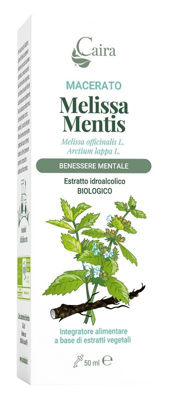 CAIRA MELISSAMENTIS MACERATO IDROALCOLICO BIO GOCCE 50 ML - Farmacia De Pasquale