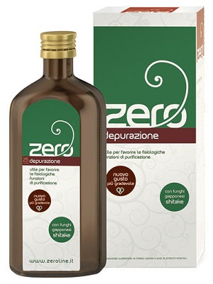 ZERO DEPURAZIONE 500 ML - Farmacia De Pasquale